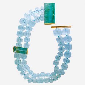 christopher walling aquamarine necklace