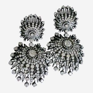 silvia furmanovich diamond earrings