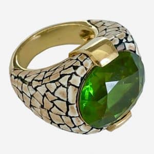 nicholas varney green ring