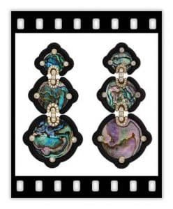 nicholas varney abalone earring