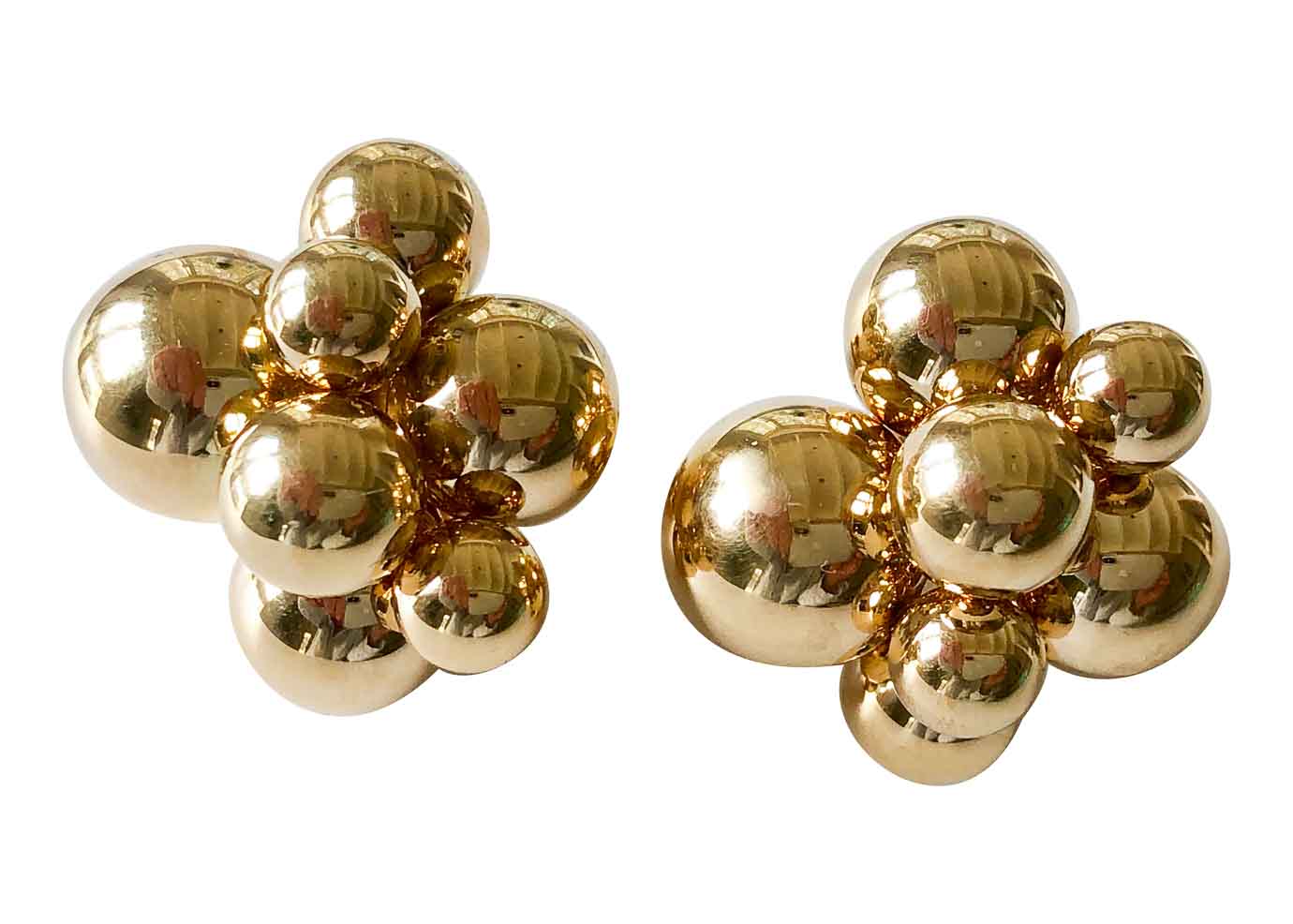 marina b atomo earrings