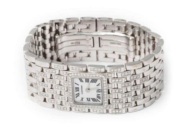 cartier diamond panthère watch