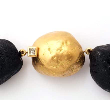 black tourmaline christopher walling necklace