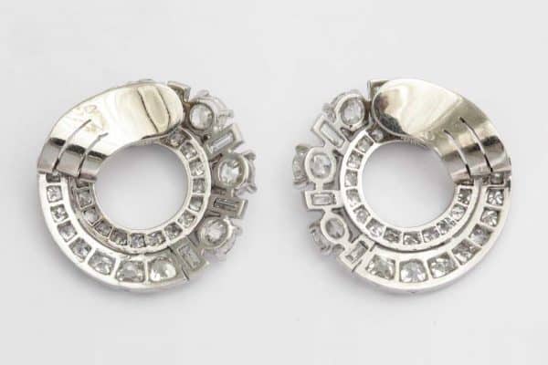rene boivin diamond earrings
