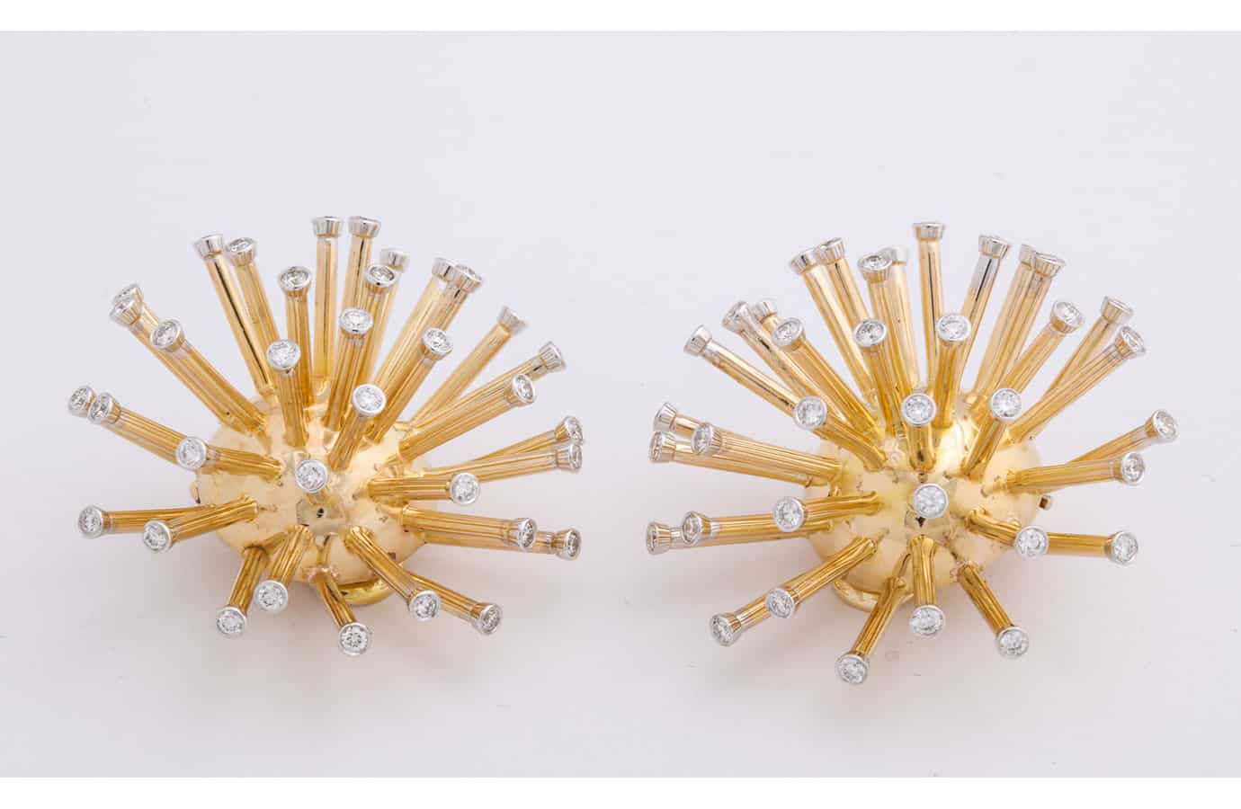cartier sputnik earrings