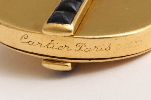 vintage cartier padlock bracelet