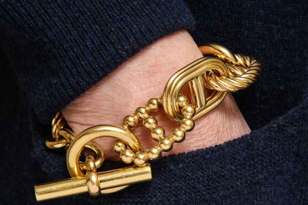 hermes 18k limited edition “parade” bracelet