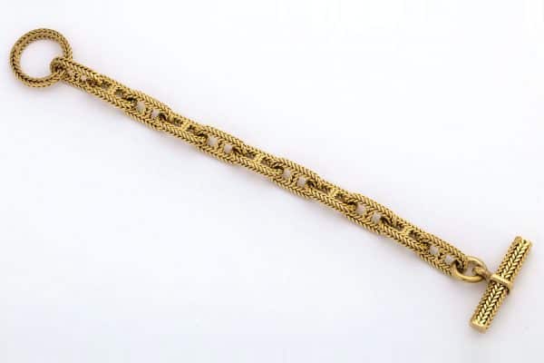 hermes TGM chaine d’ancre bracelet