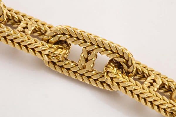 hermes TGM chaine d’ancre bracelet