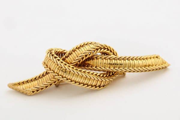pierre sterle rope twist earrings