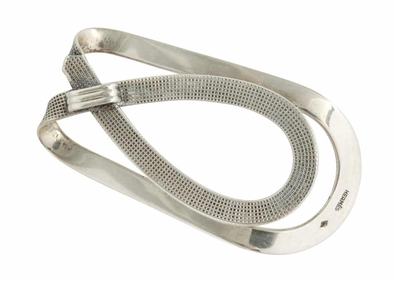Hermes - Money clamp - Silver - Catawiki