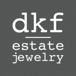 dkf estate jewelry logo