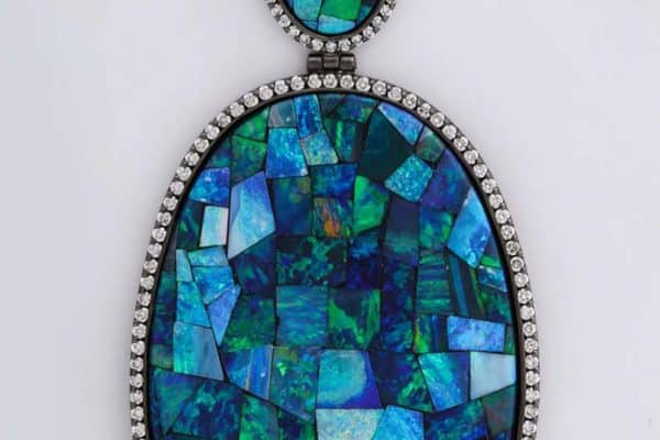 silvia furmanovich opal and diamond earrings