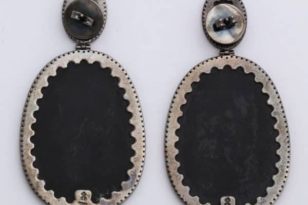 silvia furmanovich opal and diamond earrings