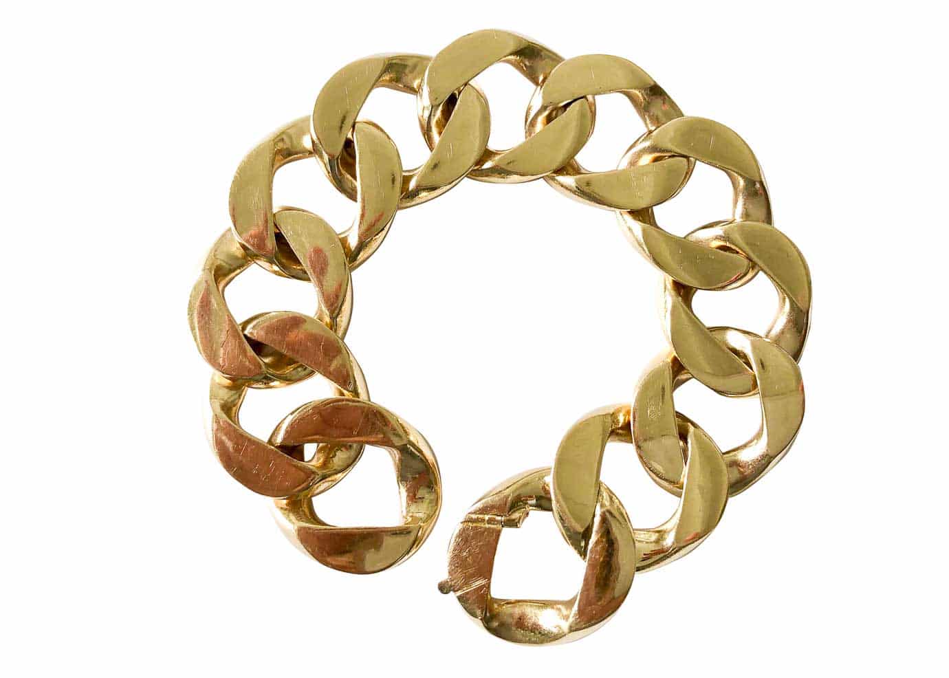 cartier vintage gold bracelet