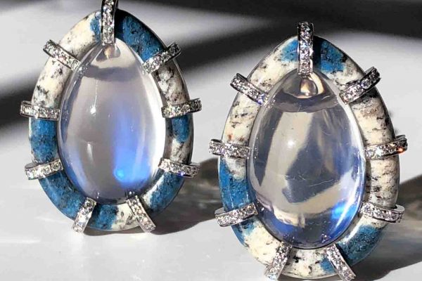 nicholas varney k2 moonstone earrings
