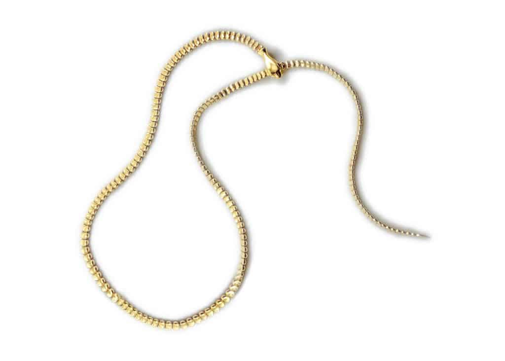 elsa peretti 18k gold snake necklace | dkfarnum