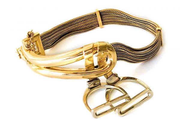 hermes equestrian bracelet