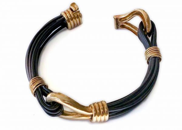 vintage van cleef elephant hair bracelet