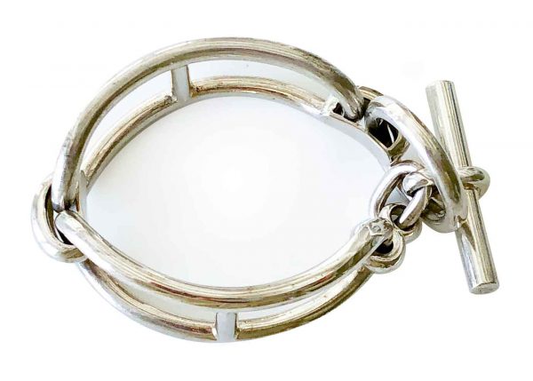 vintage hermes chaine d’ancre bracelet
