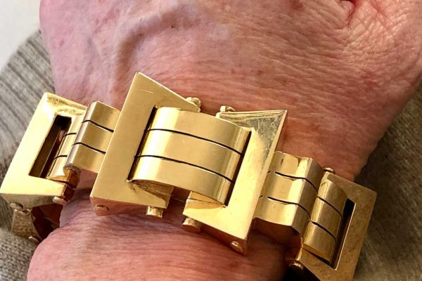 stylized forties bracelet