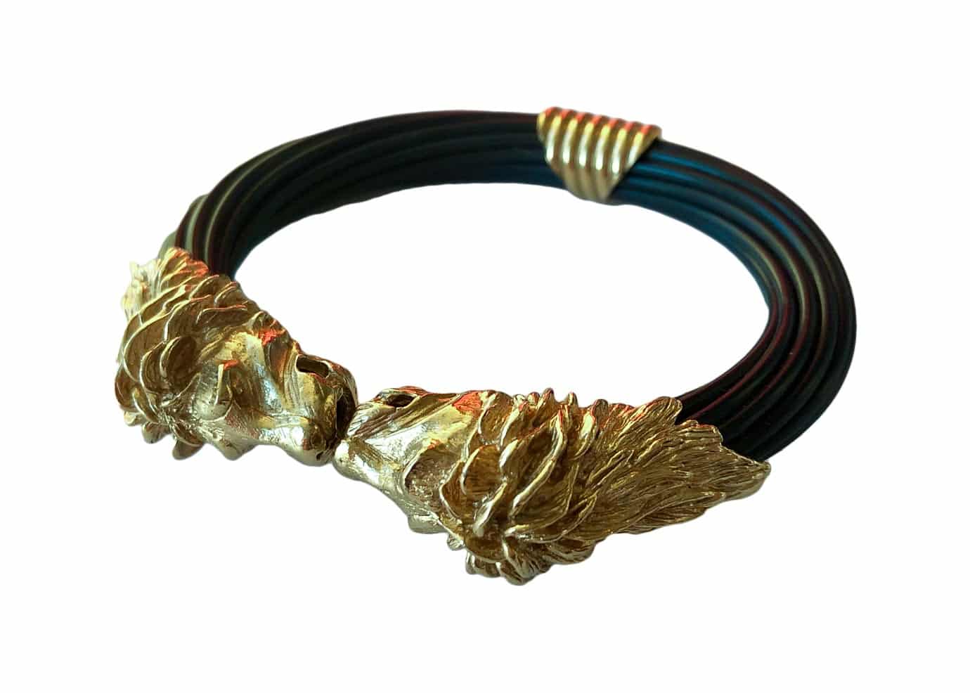 Hathibal Gold Bracelet