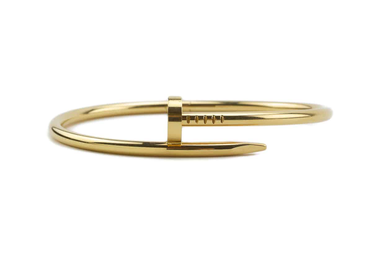 Pre-owned Cartier Juste Un Clou 18k Yellow Gold Bracelet 15 | ModeSens