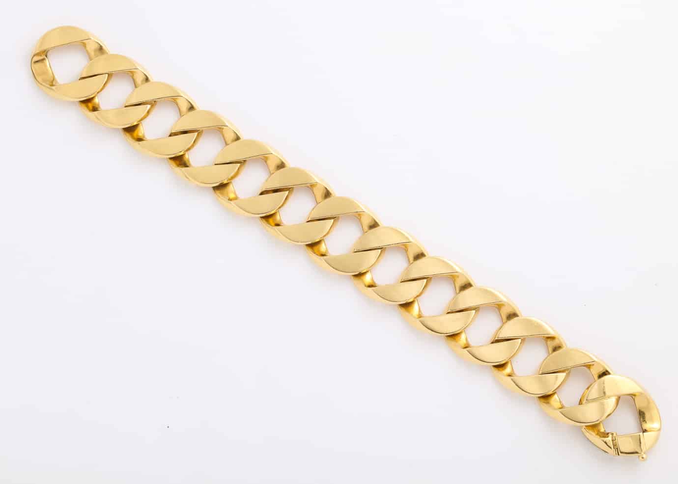 VERDURA Large Curb Link Bracelet