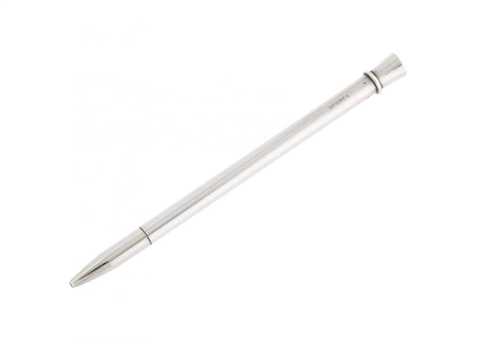 hermes sterling mechanical pencil | dkfarnum