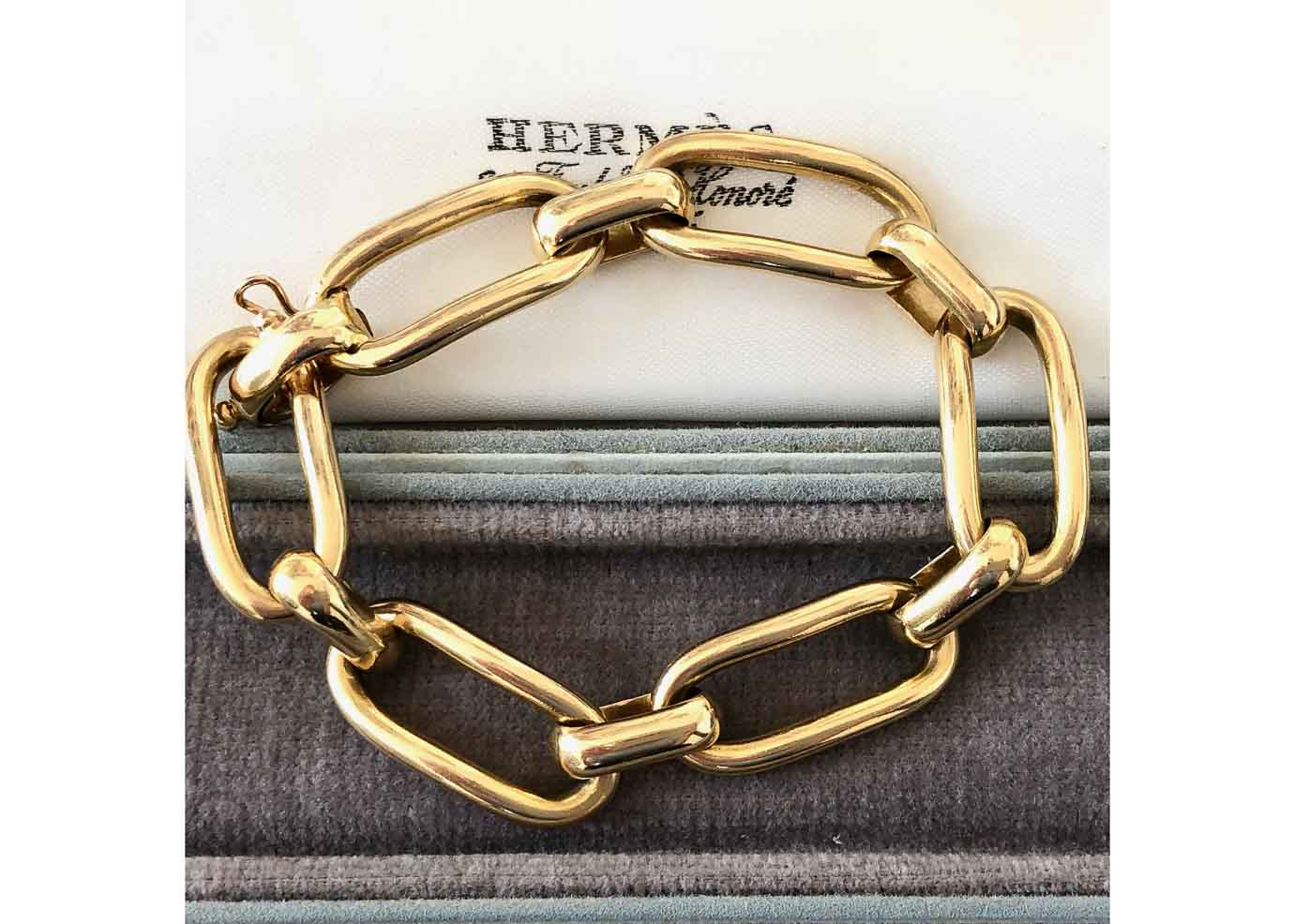bracelet hermes gold