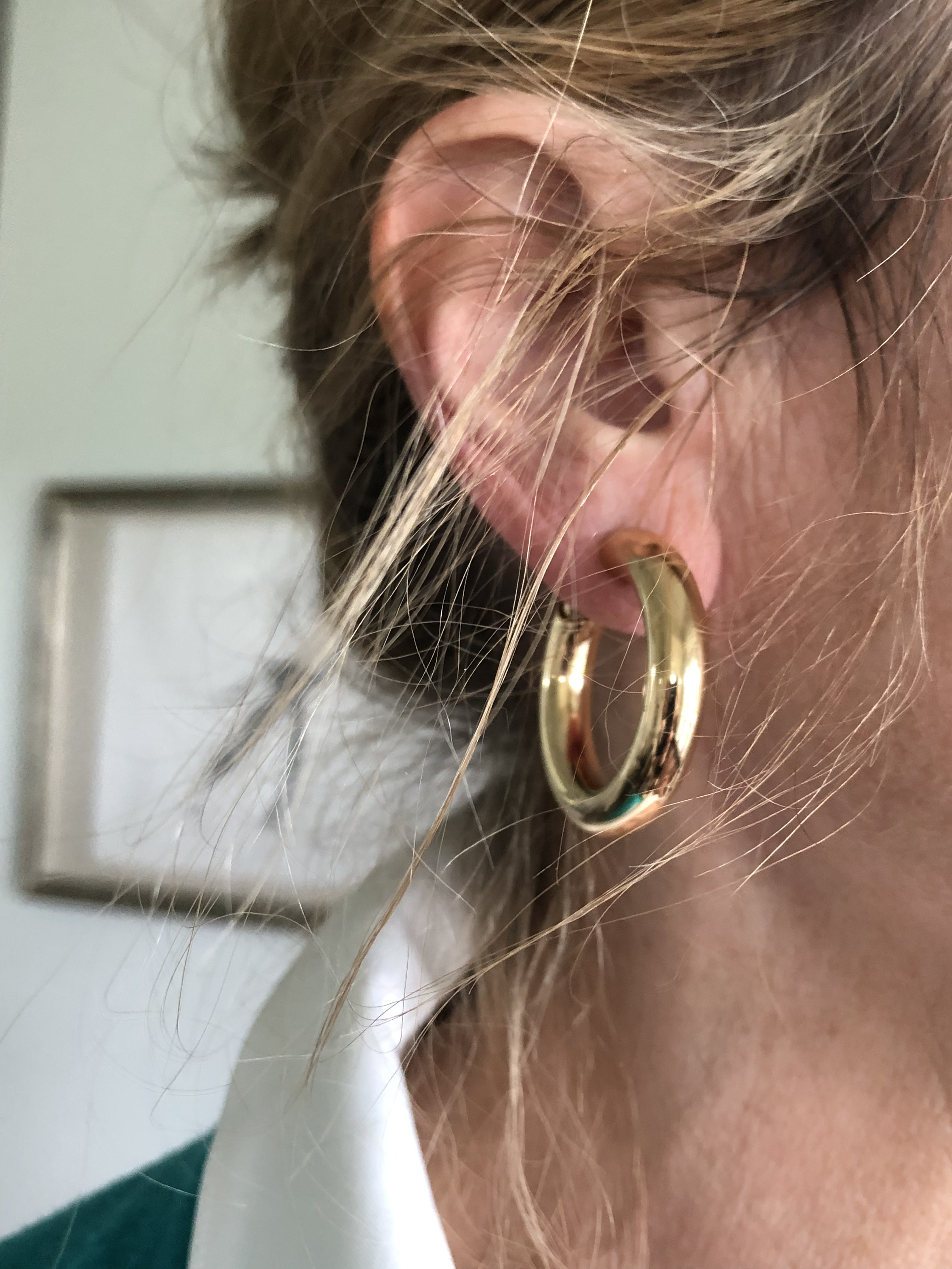 Cartier Hoop Earrings - 108 For Sale at 1stDibs | cartier trinity earrings, cartier  earrings hoops, cartier gold hoop earrings