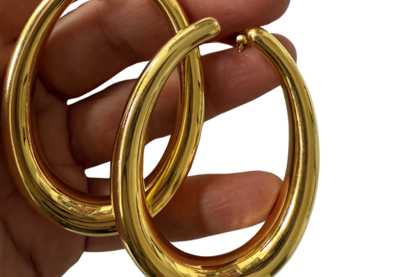 Bold Boucheron ‘60s Hoops - Image 3