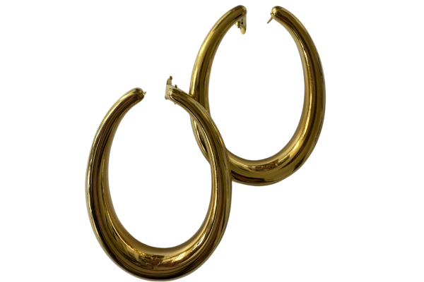 Bold Boucheron ‘60s Hoops - Image 2