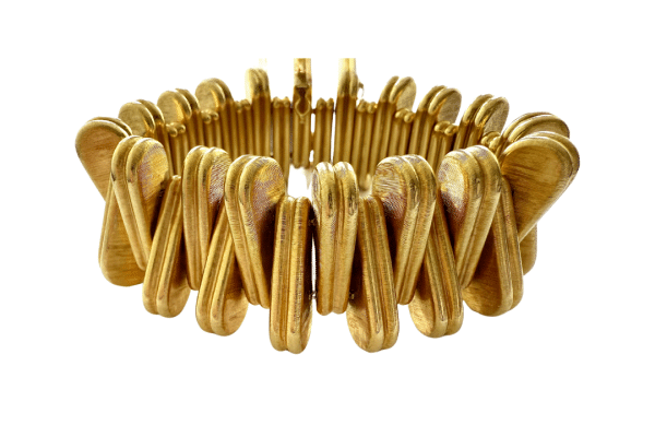 Spectacular Cartier Flexible Bracelet