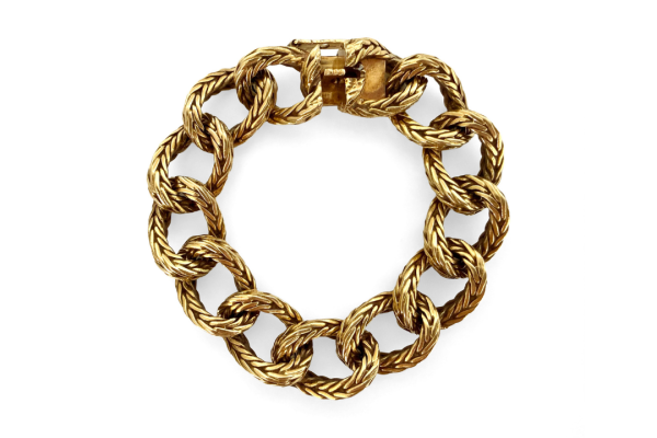 Vintage Hermès Heavy Link Bracelet